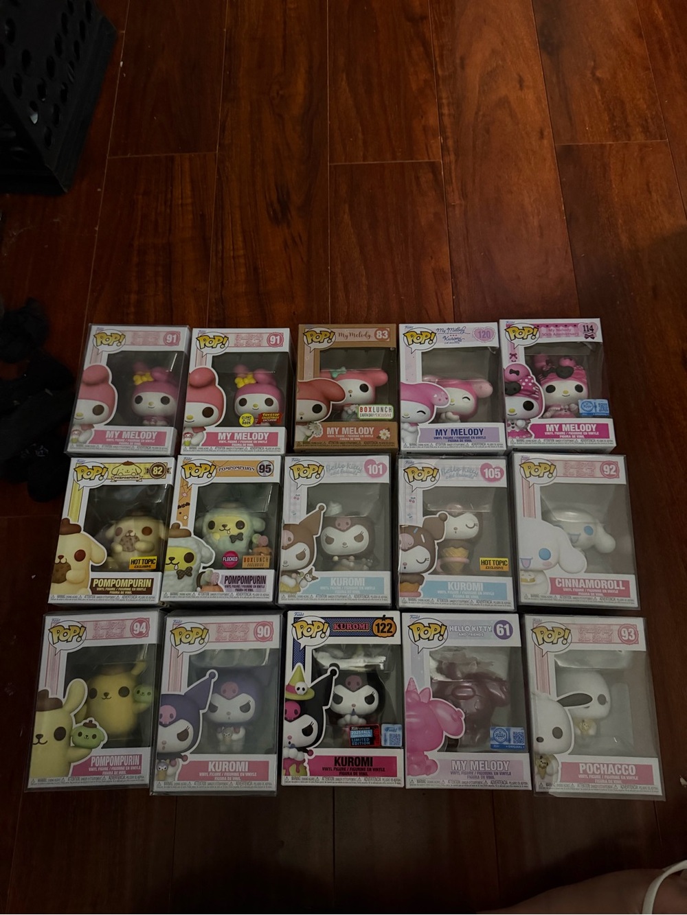 Funko pops